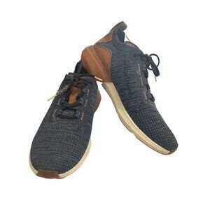 Cole Haan ZeroGrand Mens Size 12M Blue Brown Mesh Athletic Sneakers Shoes
